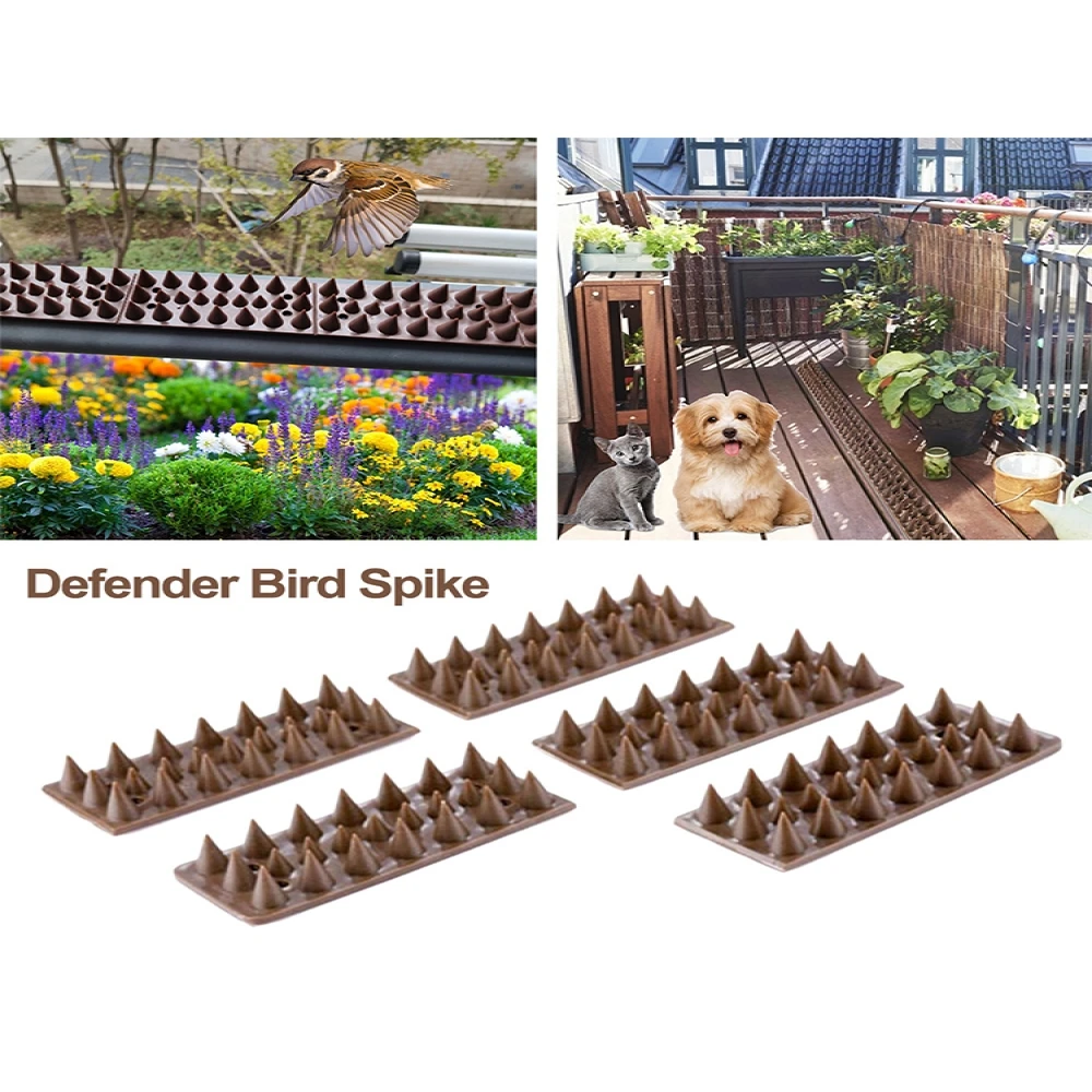 5 шт птичий репеллент кошачий гвоздь конус для ногтей пластиковая