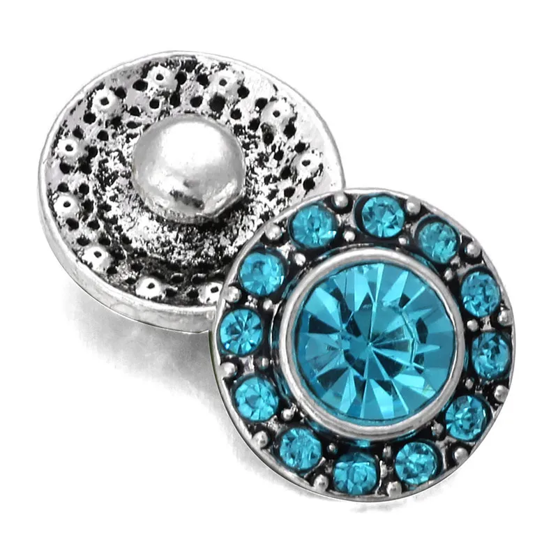 10 шт./лот смешанный стиль 12 мм кнопки ювелирные изделия металлические круглые