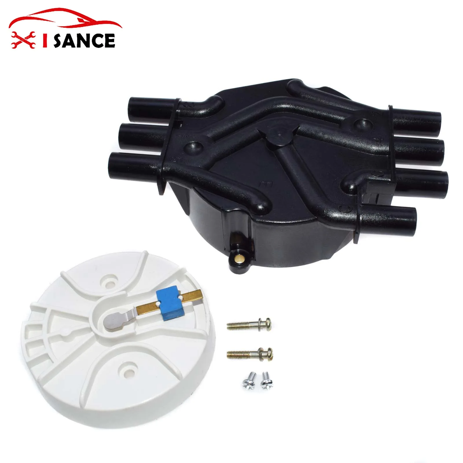 Колпачок распределителя системы зажигания ROTOR KIT 10452457 для Chevrolet Silverado 1500 GMC Sierra V6 4.3L