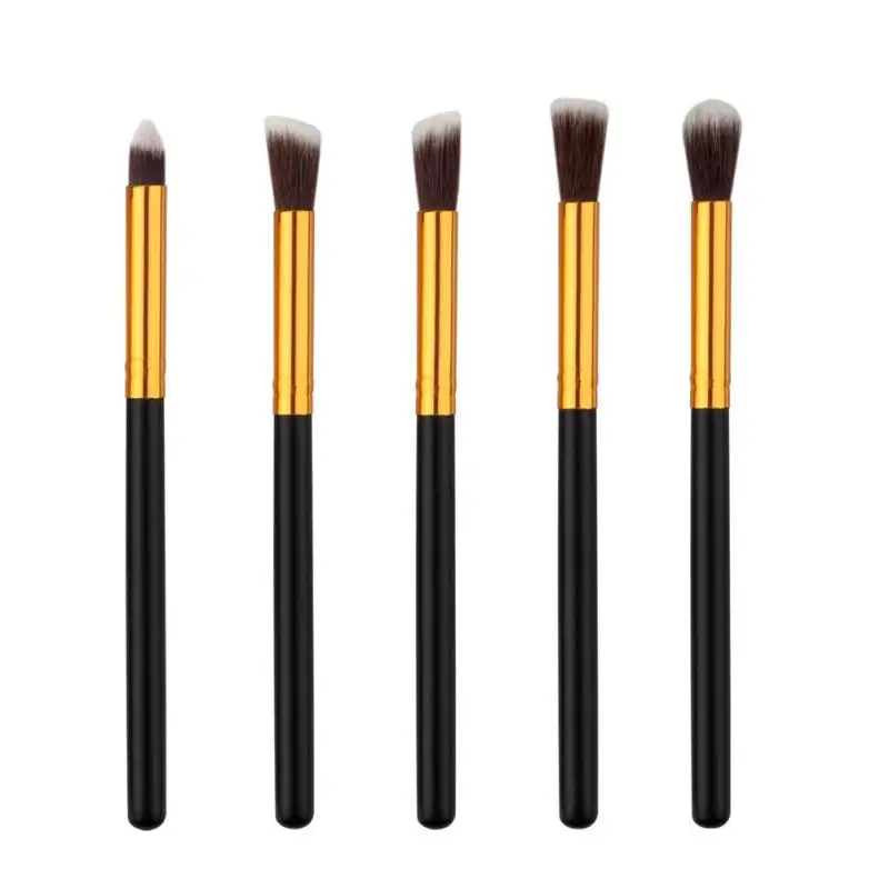 10 шт. Высококачественная Кисть для макияжа губ и бровей GUJHUI набор кистей