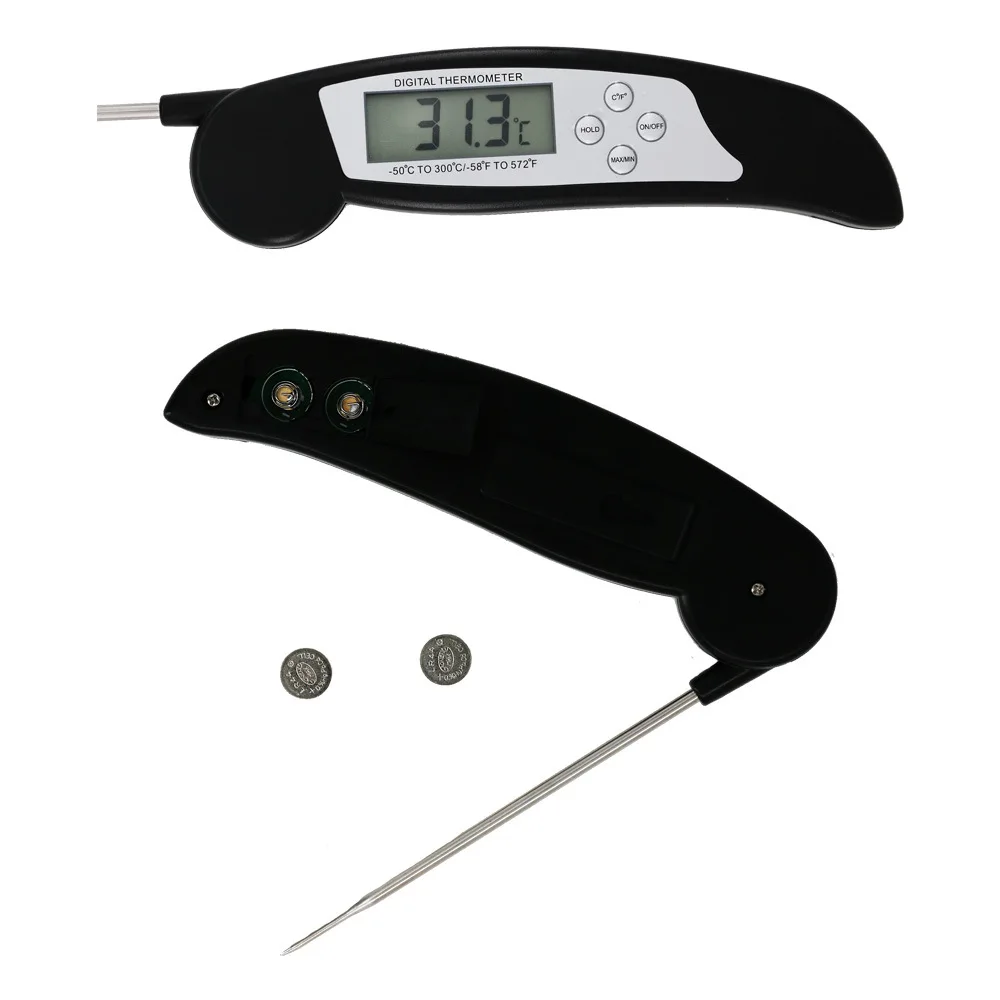 Бытовые Термометры складной пылезащитный зонд разобранный барбекю Мясо Молоко