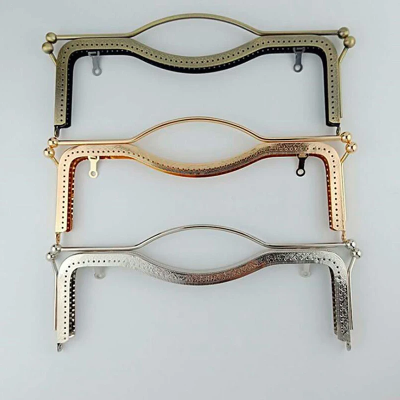 New Style 1pc Sewing Accessories Metal Arch Frame Handmade DIY Craft Bag Coin Purse Kiss Buckle Lock Tools | Дом и сад