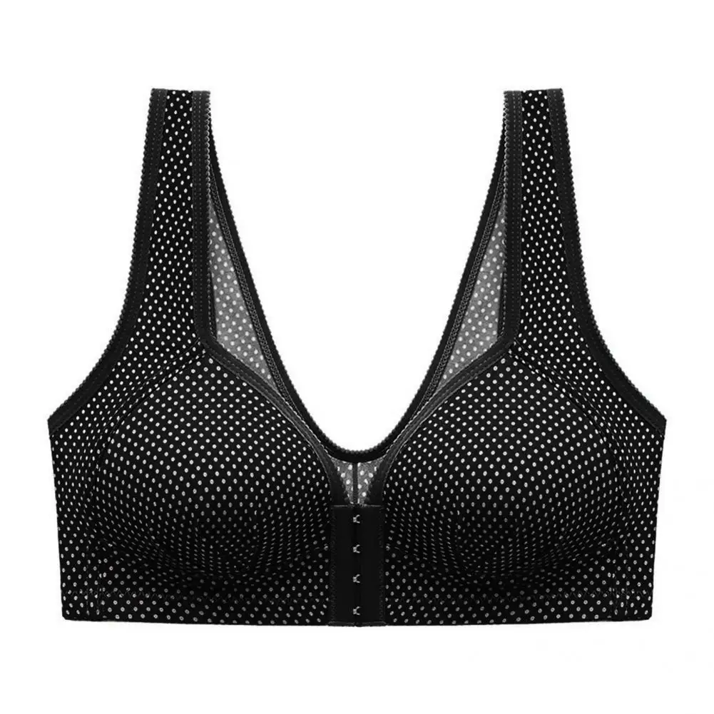 Женский бюстгальтер с широкой поддержкой верхней части эластичный женский