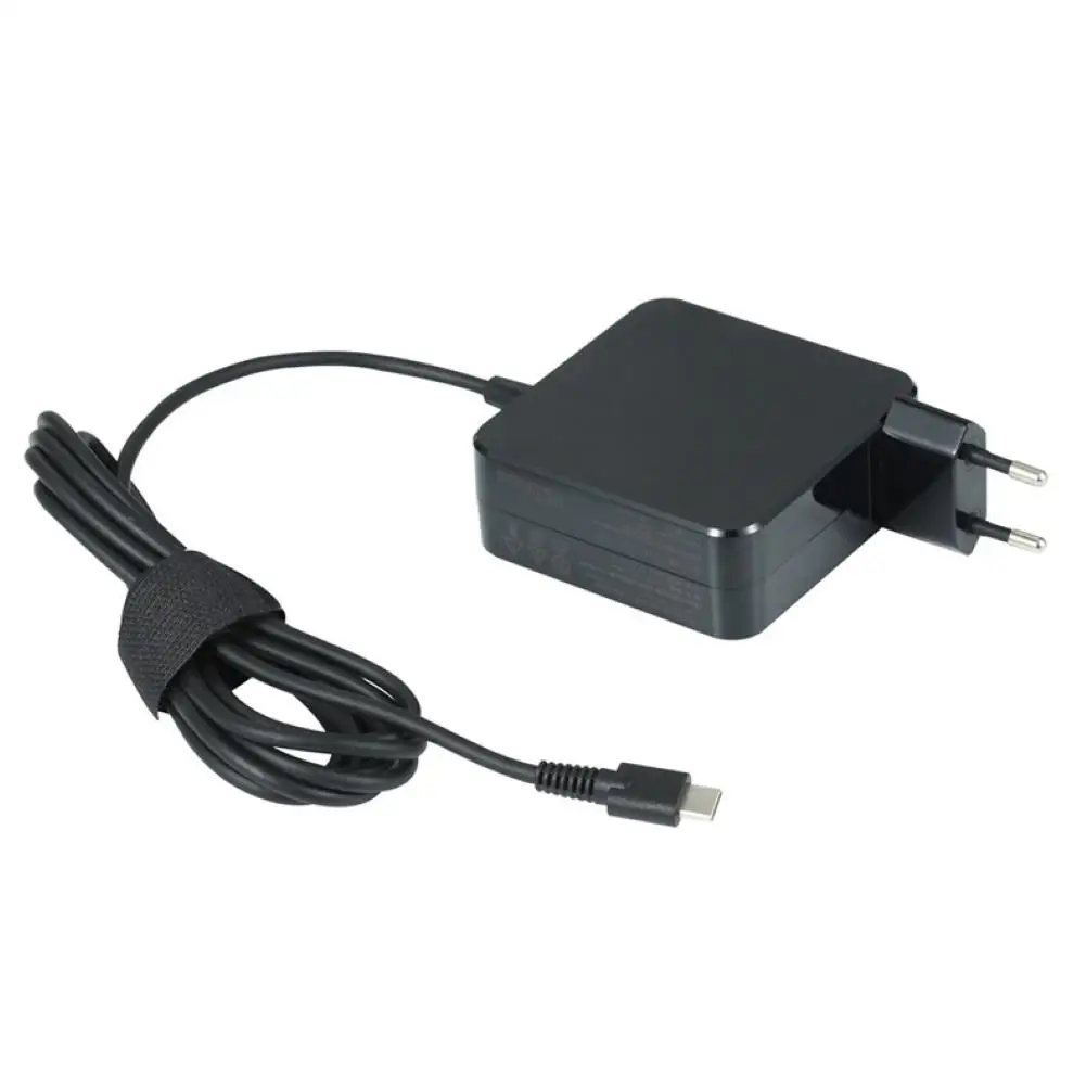 По стандартам ЕС/США Plug 65 Вт Тип C USB 5V/9V/15V/20V ноутбук Мощность адаптер Зарядное