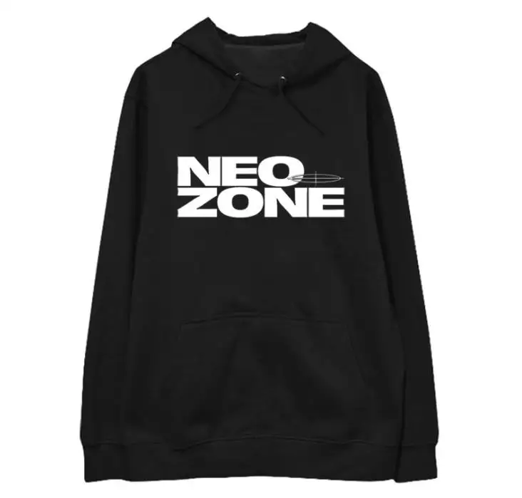 Модные толстовки kpop nct с принтом и надписью neo zone флисовый/тонкий пуловер унисекс