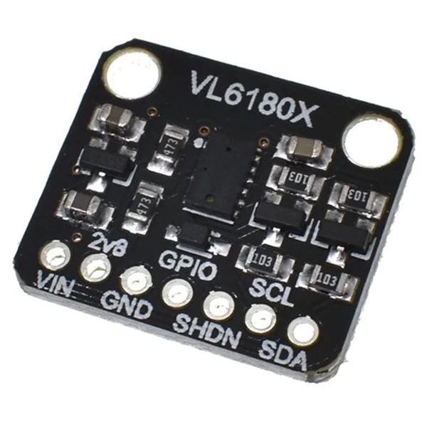 VL6180 VL6180X дальномер модуль оптического датчика для Arduino I2C интерфейс 3 V 5V
