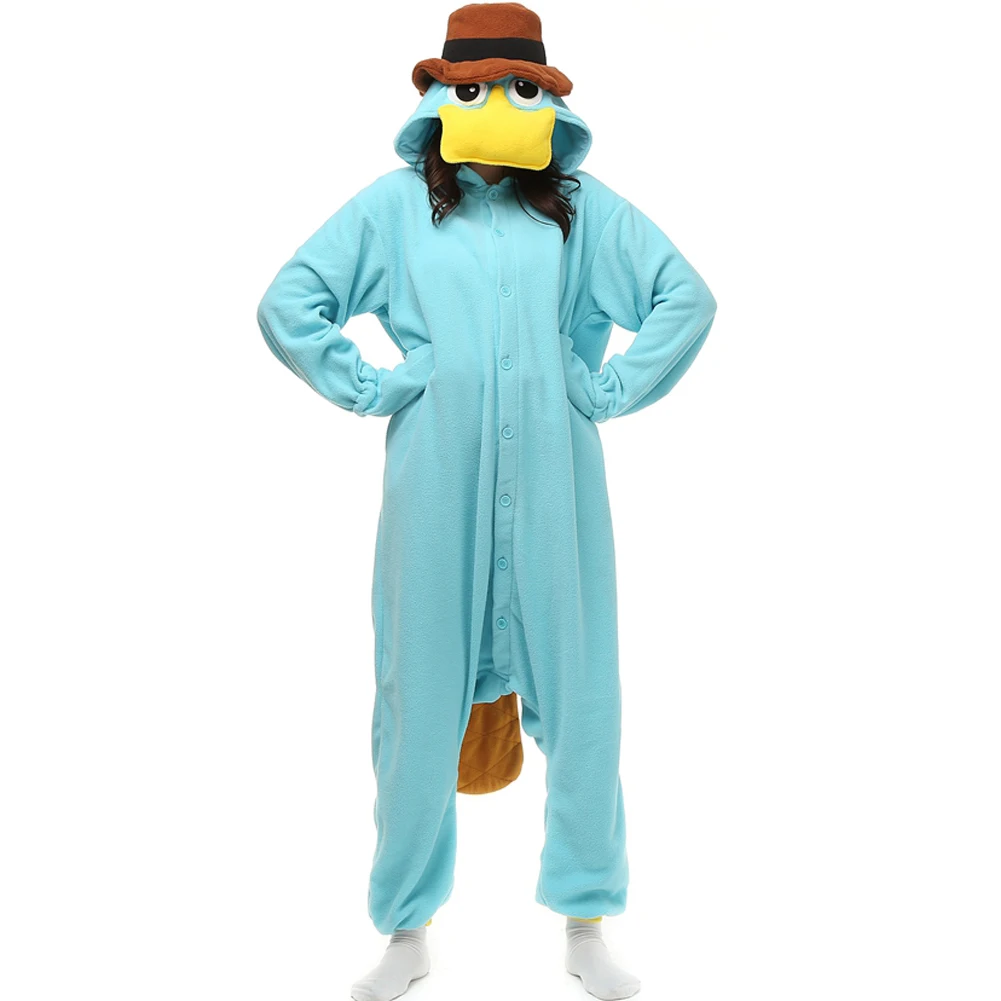 Пижамы для взрослых с животными женская одежда сна кигуруми все в одном пижама