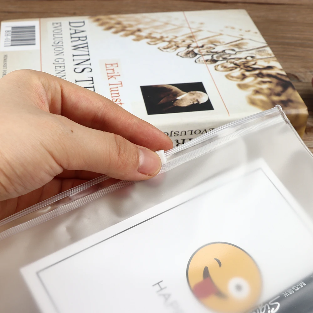 Новый 1 шт. 3 размера замок на молнии анти окисление нефритовые пластиковые пакеты