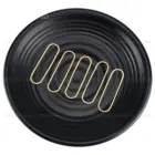 Комплект латунных компонентов для ожерелья и серег, комплект из 20-500 штук, Овальный геометрический контур, коннектор колец, оптовая продажа