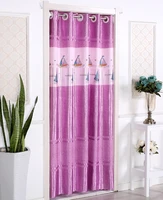 non perforated curtain partition curtain household bedroom curtain windshield decoration fitting room bathroom kitchen