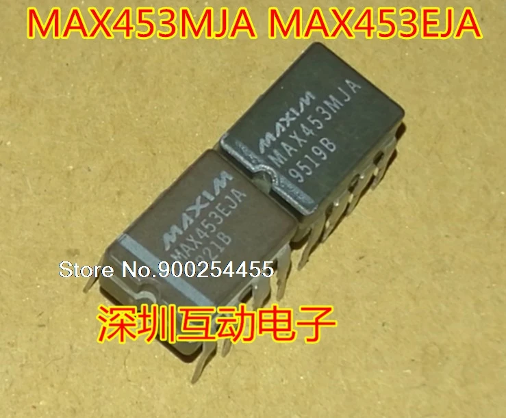 

MAX453MJA MAX453EJA CDIP8 CMOS/
