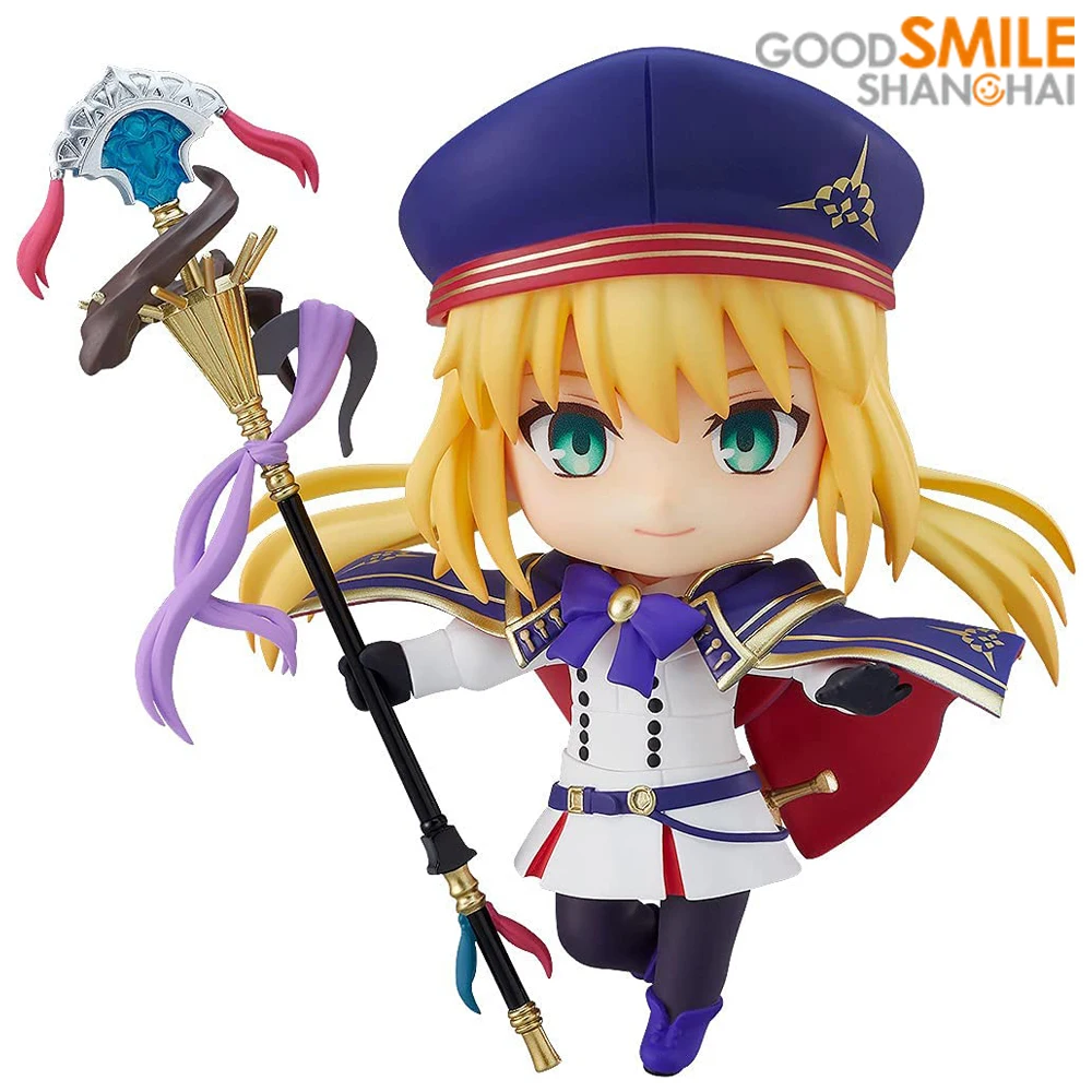 

Good Smile Original Nendoroid 1600 Fate/grand Order Altria Pendragon Caster GSC Collection Model Anime Figure Kawaii Action Toys