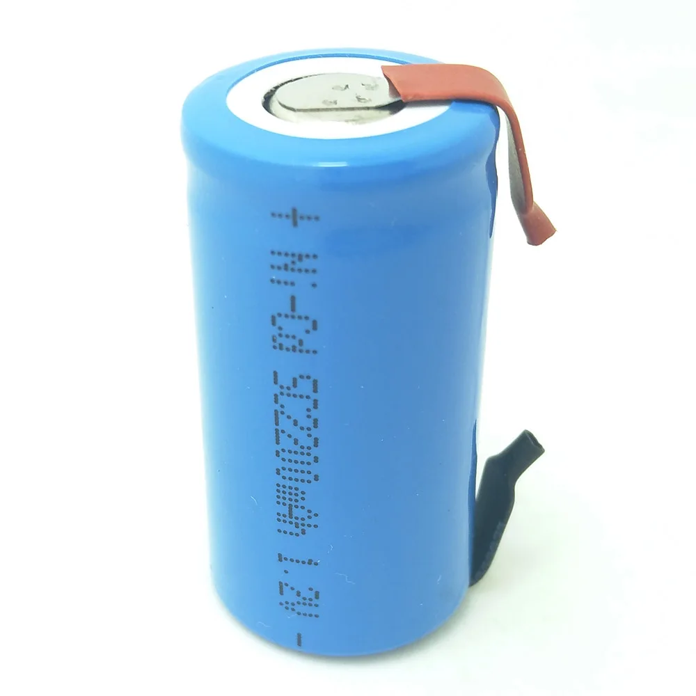 SC 2200 мА/ч 1 2 V для электрической дрели Перезаряжаемые отвёртки сотовый Батарея SUBC
