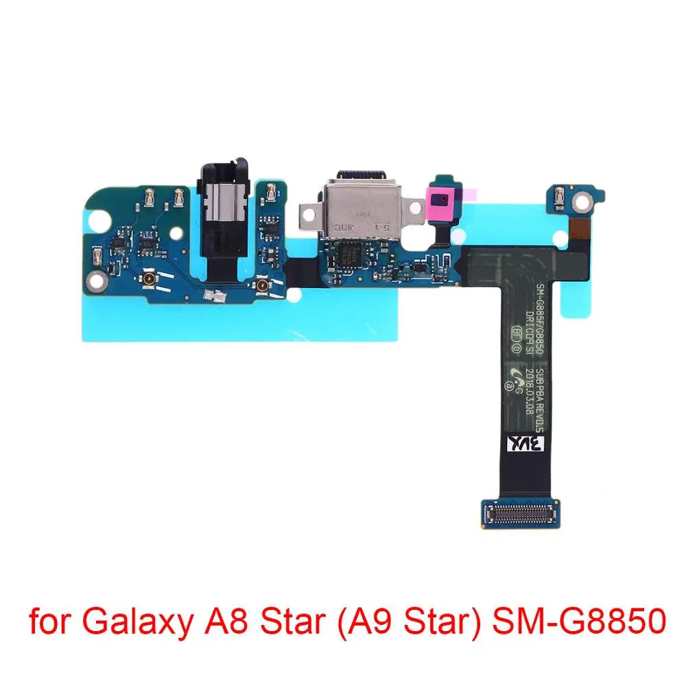 USB зарядное устройство зарядный порт Разъем Flex для samsung Galaxy A10 SM-A105F/A20 SM-A205F/A30 SM-A305F зарядное устройство Подставка с зарядным устройством