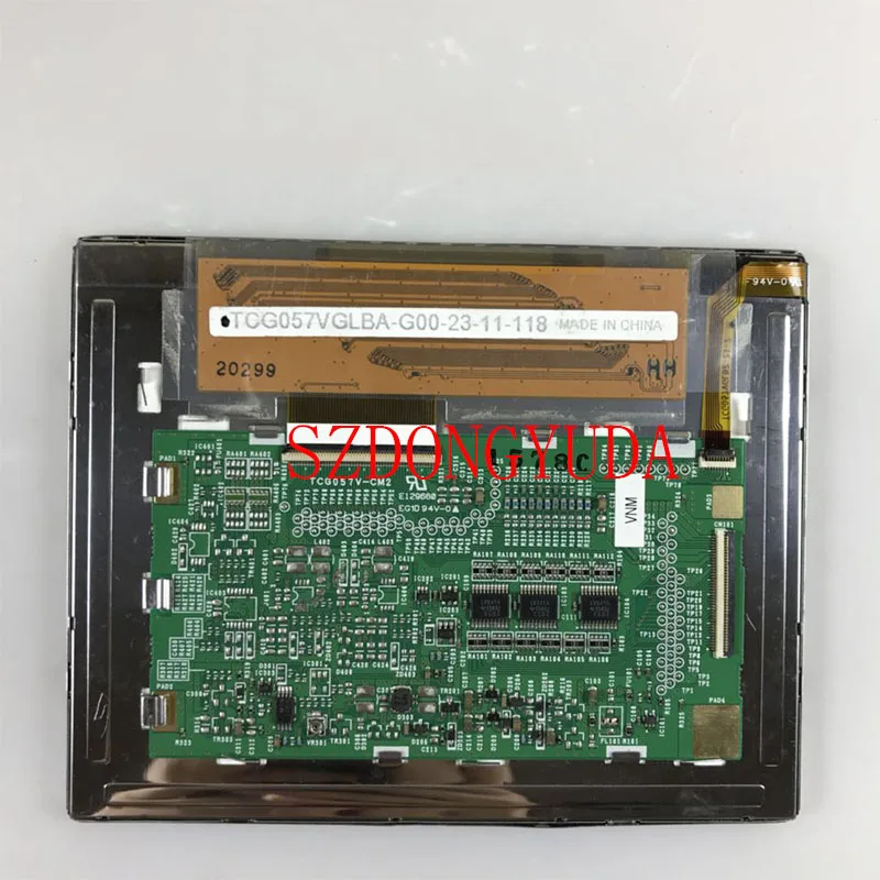 

Original For YASKAWA DX100 JZRCR-YPP01-1 LCD screen Display 5.7 inch 640*480 TCG057VGLBA-G00