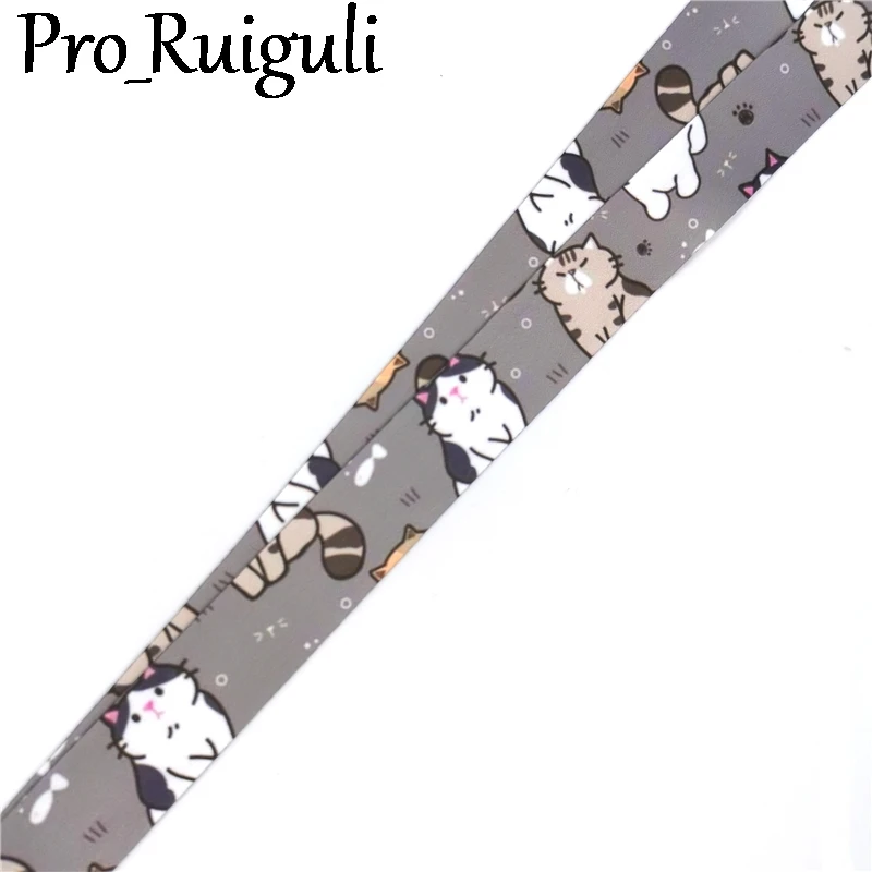 Брелок для ключей на шею с мультяшным котом аксессуары косплея подарка | Дом и сад