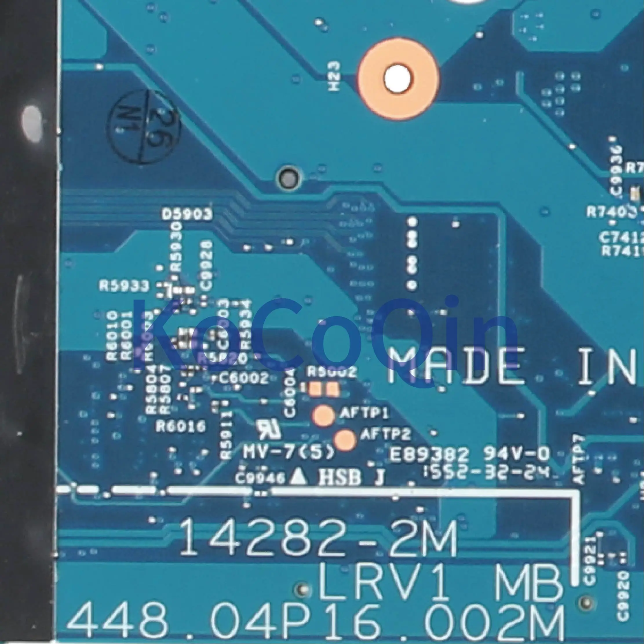 KoCoQin материнская плата для ноутбука LENOVO Thinkpad X1 ядра йоги SR2EY I5-6200U 4 Гб ОЗУ 00JT802 14282-2