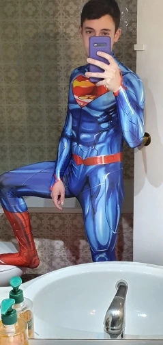 Новинка 52 синий классический костюм супергероя для косплея Zentai Костюм Аниме