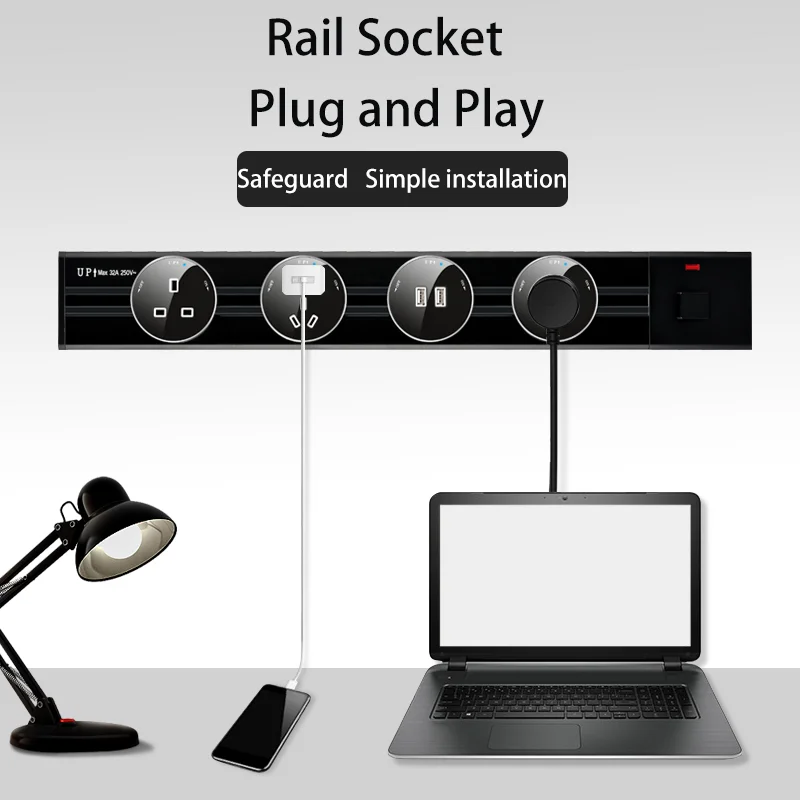 

Herepow новый шаблон розетки питания домашняя техника поп кухонная вилка адаптер UK US AU настенная розетка стандарта ЕС с Usb-выходом