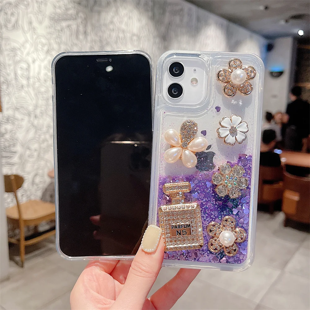Роскошный 3D Блестящий Алмазный чехол для телефона Samsung Galaxy A81 A31 A21 A52 A72 A32 A42 M10S M20 M30