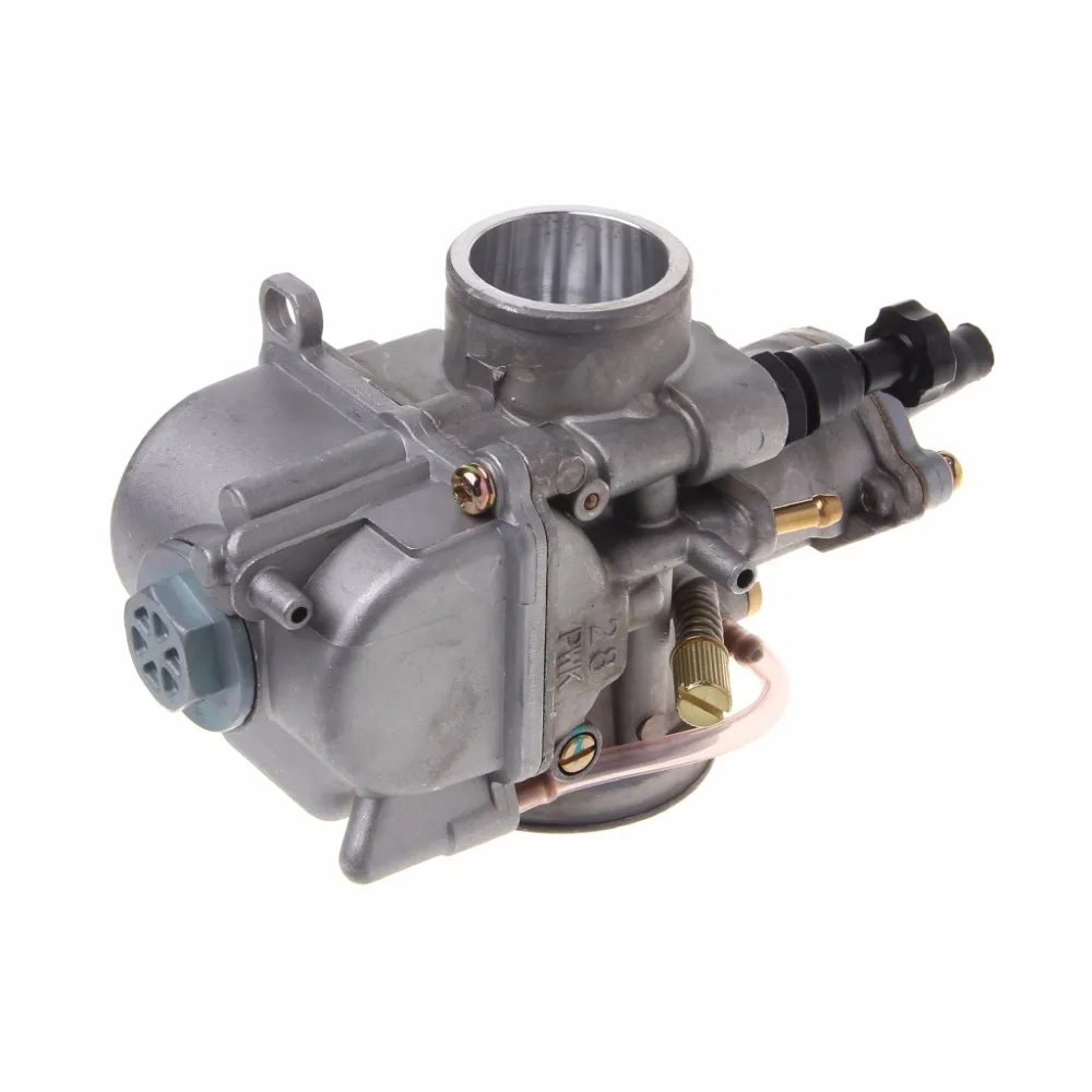 Новый универсальный мотоцикл 28 мм карбюратор для Keihin Carb PWK Mikuni с силовой