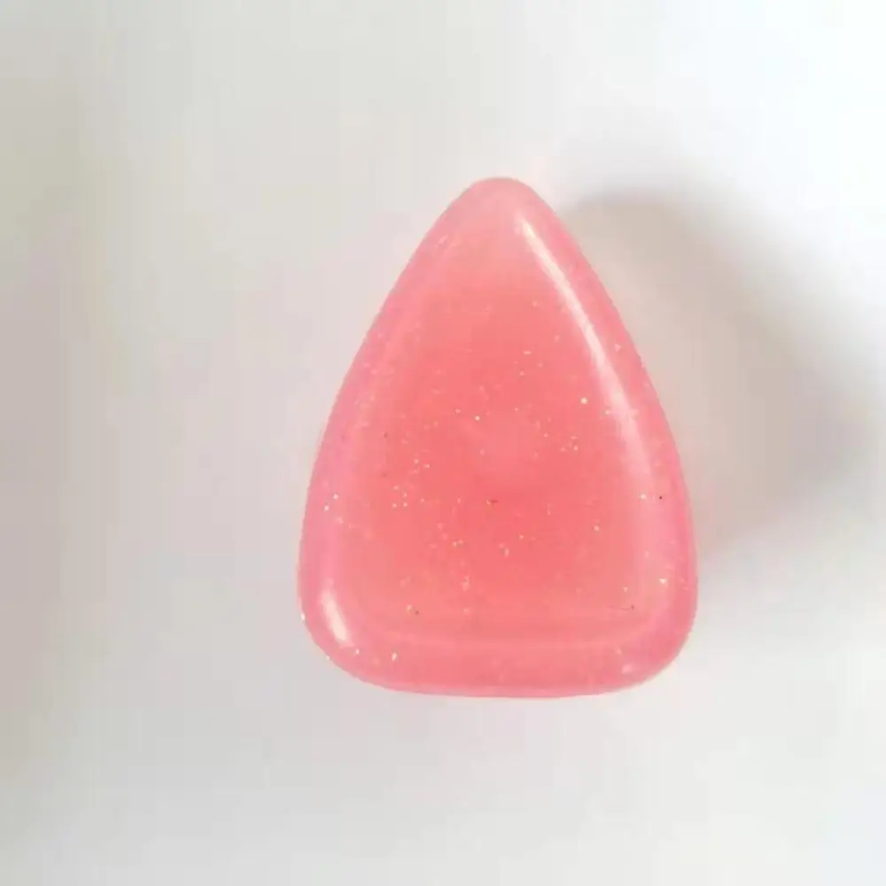 Оранжевый Горячий 1 шт. силиконовый смеситель косметическая пудра Puff Para BB Creme инструмент для макияжа - Handle Color: Оранжевый