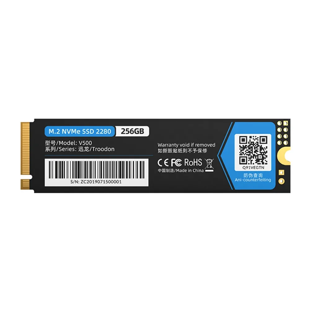 ORICO PCI-E X4 M.2 SSD M.2 NVME SSD 128 ГБ 256 ГБ 512 ГБ 1 ТБ M.2 2280 мм Внутренний твердотельный жесткий диск для настольного ноутбука