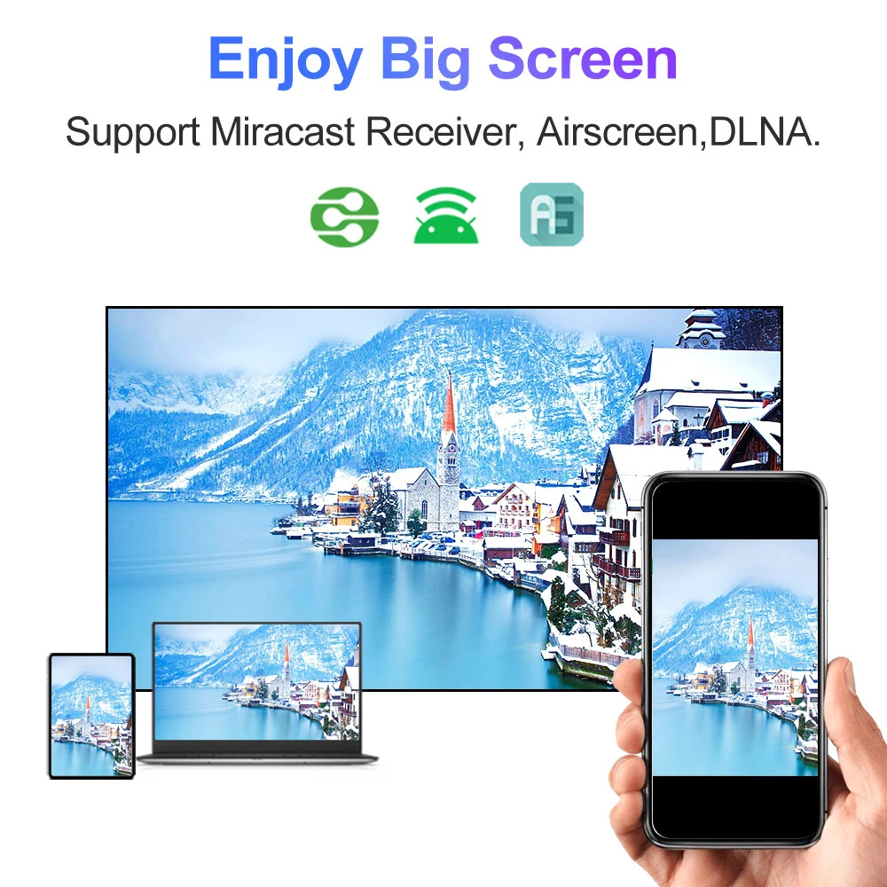 

Z5 Smart TV Box Android 10.0 RK3318 Rockchip Mali-450 BT4.0 1080P HD 4K Dual Frequency Set Top Box for Google Play Media Player
