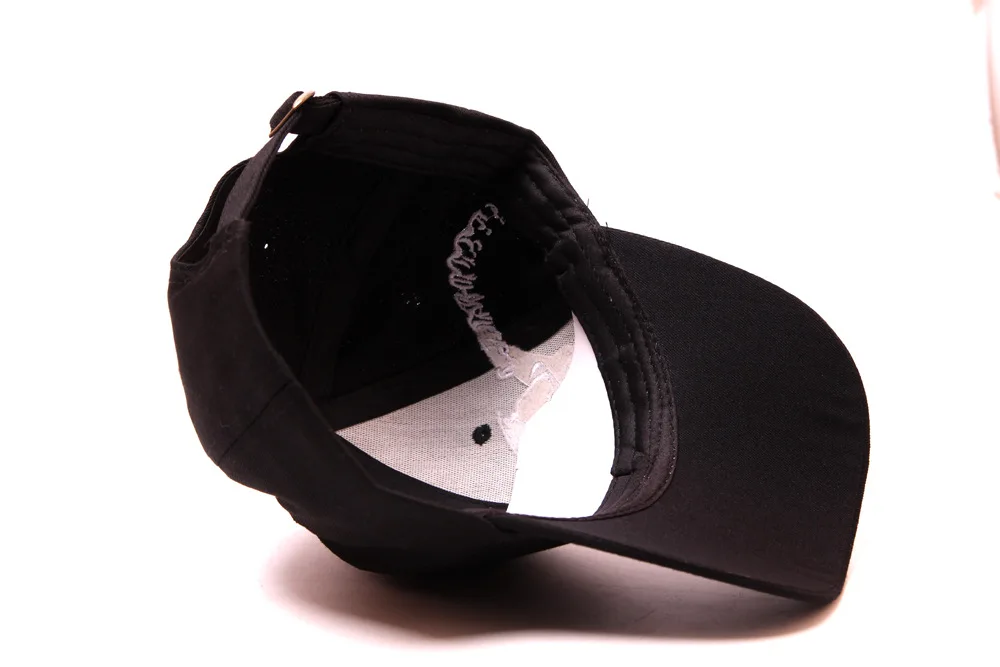 Высокое качество унисекс 100% хлопок бейсбольная кепка череп вышивка Snapback модные