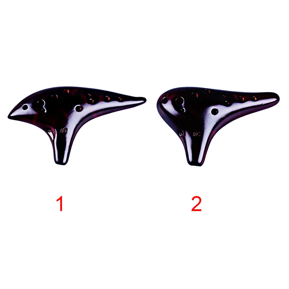 12 отверстий Alto C духовой музыкальный инструмент винтажные подарки ритм