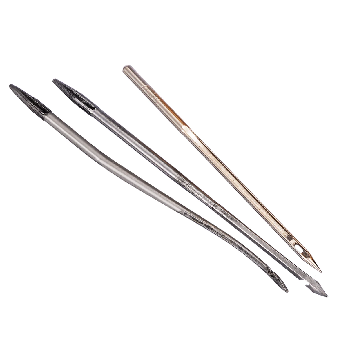 Новый ручной швейный шило набор инструментов из углеродистой стали медный