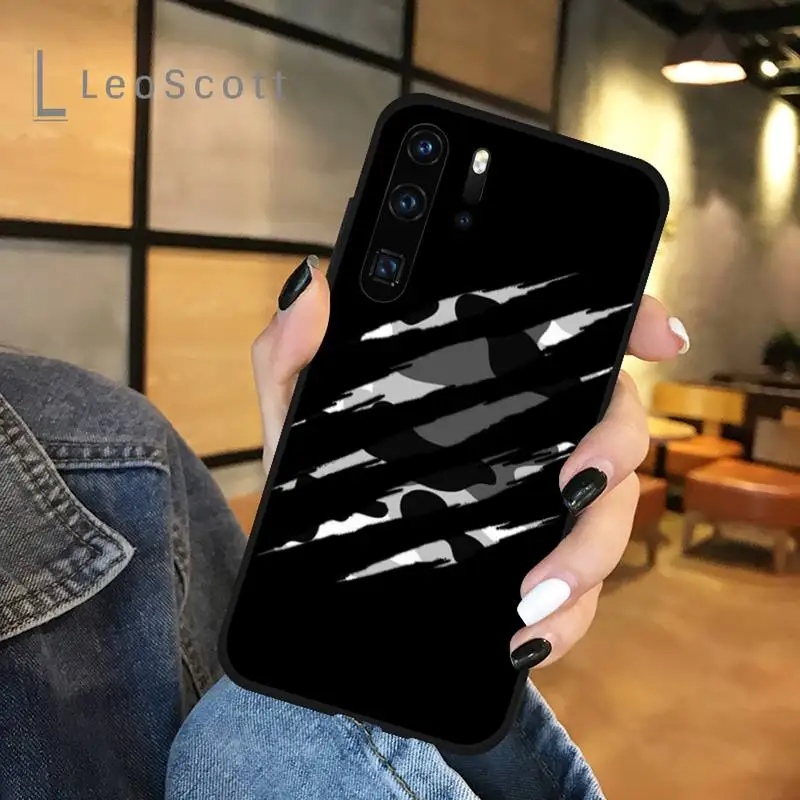 

Army Green Camouflage Phone Case For Huawei P 20 30 40 lite pro smart 2019 honor 10 i lite 8x nova 5t mate 20 pro funda