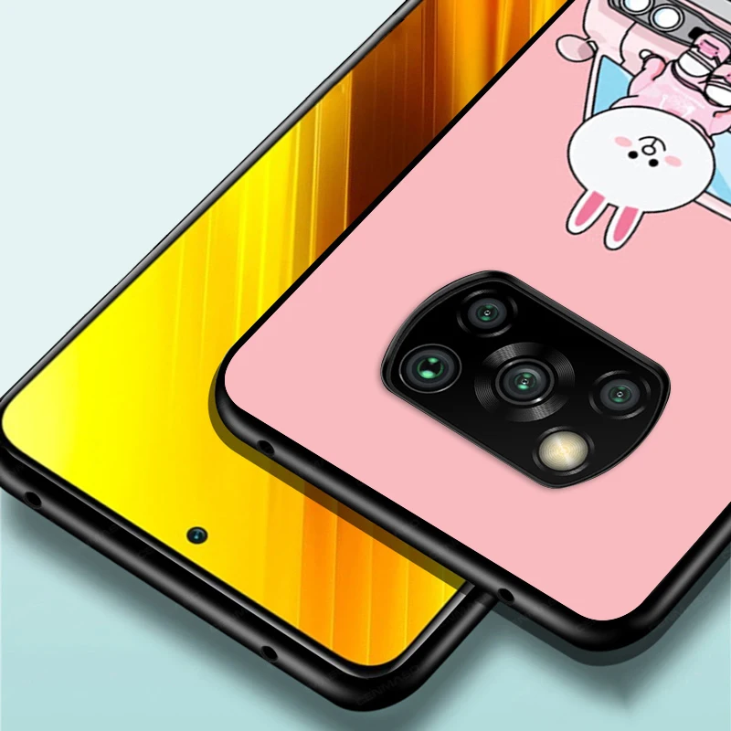 

Cartoon Sports Car For Xiaomi Poco X3 NFC M3 M2 X2 F3 F2 Pro C3 F1 Mi Play Mix 3 A2 A1 6X 5X Black Phone Case