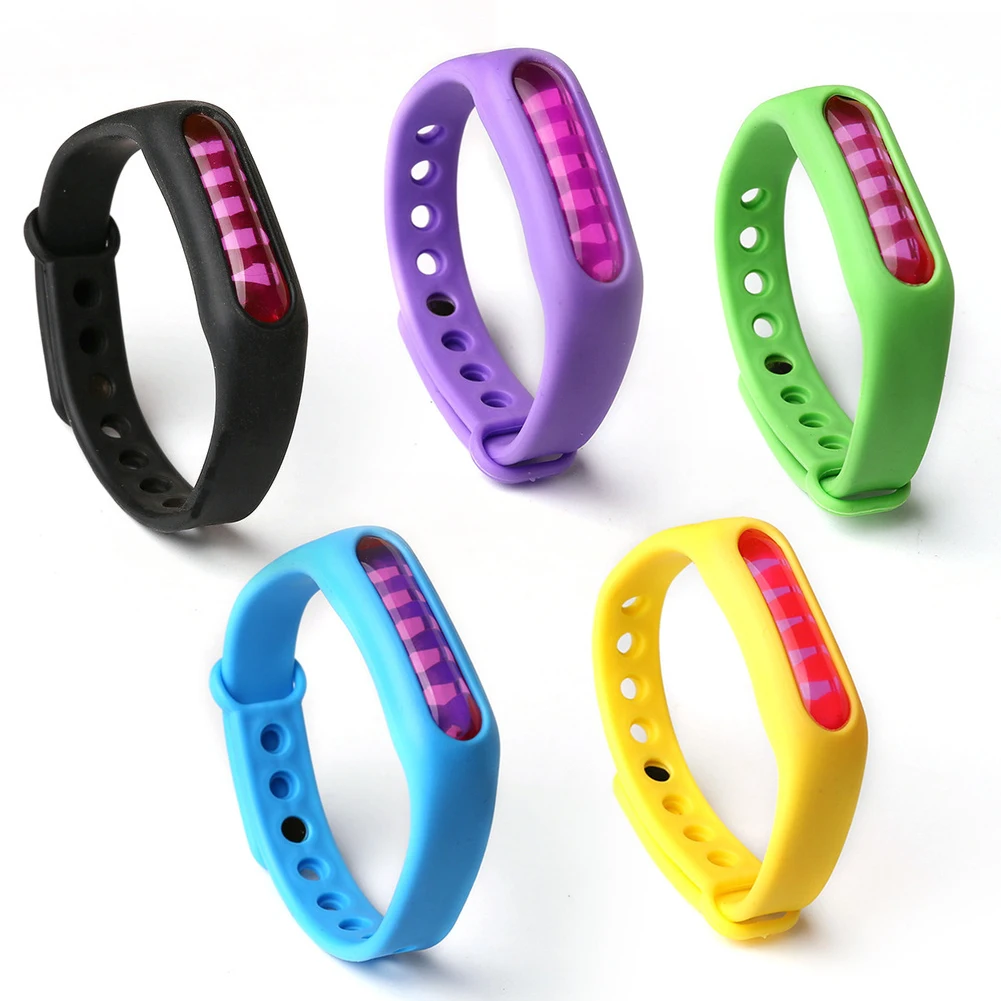 

Mosquito Repellent Bracelet Kids Mosquito Killer Silicone Wristband Summer Anti Mosquito Band Children Insect Killer Accessories