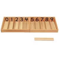 baby toy montessori wood spindle box mathematics learning educational toys for toddlers montessori materials birthday gift me216