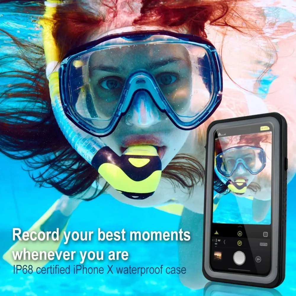 Поддерживает беспроводную зарядку водонепроницаемый противоударный