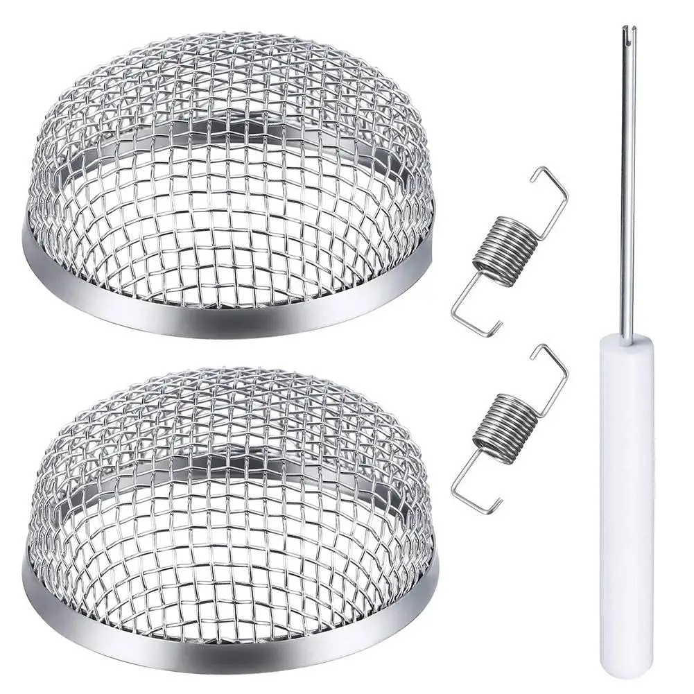 HiMISS 2 шт./компл. Крышка для обжига RV обогреватель выхлопных отверстий сетчатые