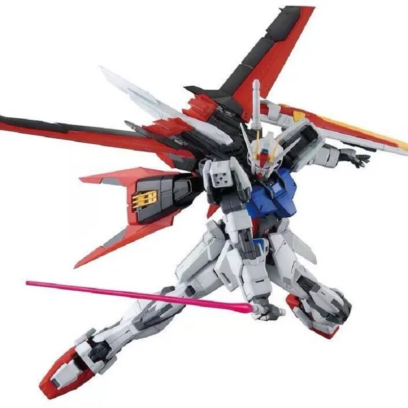 

Gunpla toy 6630 1/100 stickers assembled luminous model with MG Strike gift MG 1/100 with luminous stickers assembled model toy
