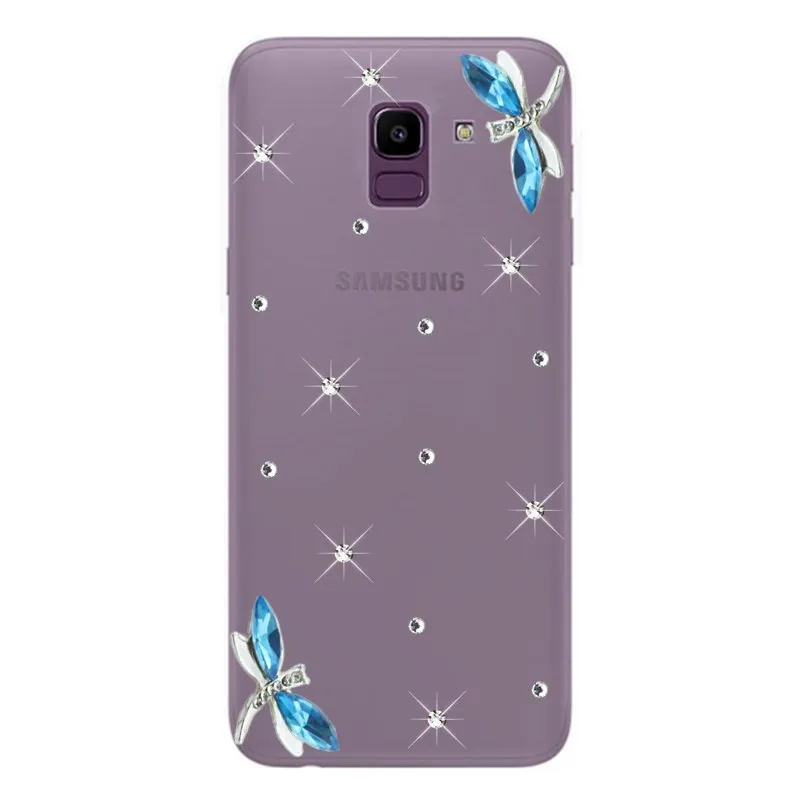 J2 Pro 2018 Diamond Bling Rhinestone Case for Samsung Galaxy J7 Neo J8 J3 J4 J6 A6 A8 S8 S9 Plus A9 Star lite Note 8 9 5 |