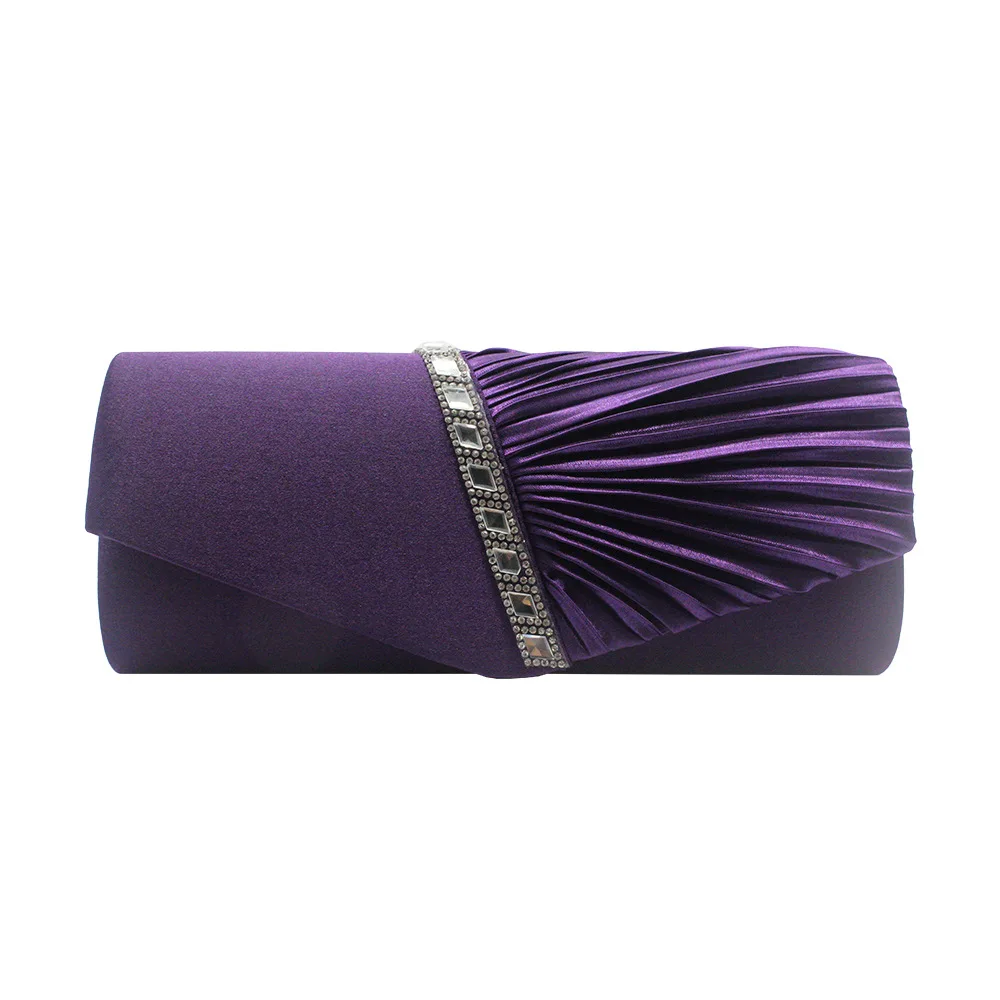 Женская сумка Стразы для ужина Шелковый модный клатч сумки на плечо банкета