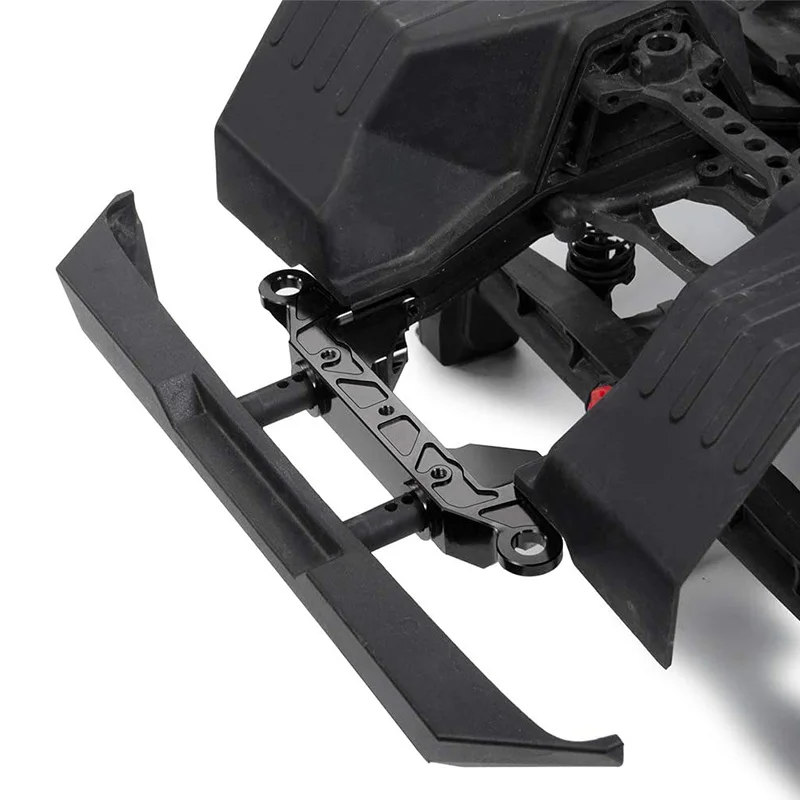 

1/10 RC Metal Front Rear Bumper Mount Servo Mounting Bracket for Axial SCX10 III AXI03007 Car
