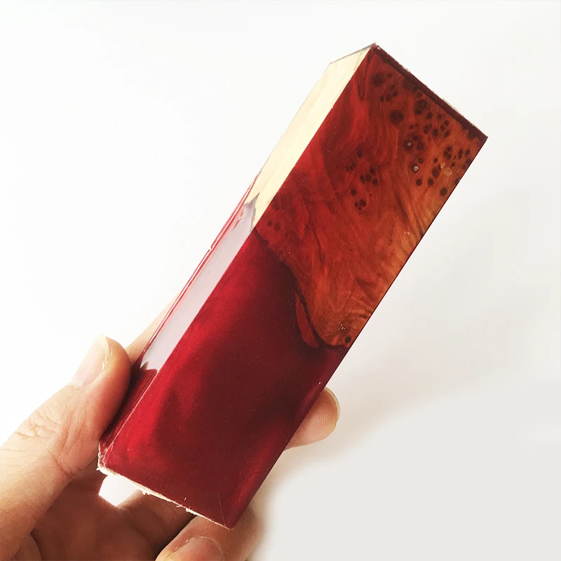 1 шт. материал ручки для ножей из смолы самостоятельного изготовления ручек