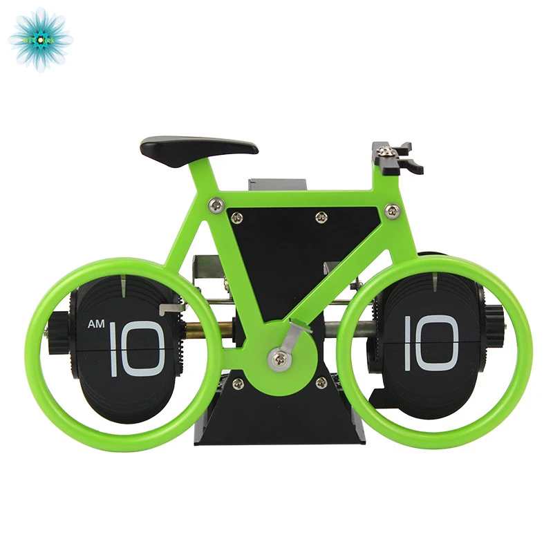 Велосипедные настольные часы с Откидывающейся Крышкой цифровые автоматическим