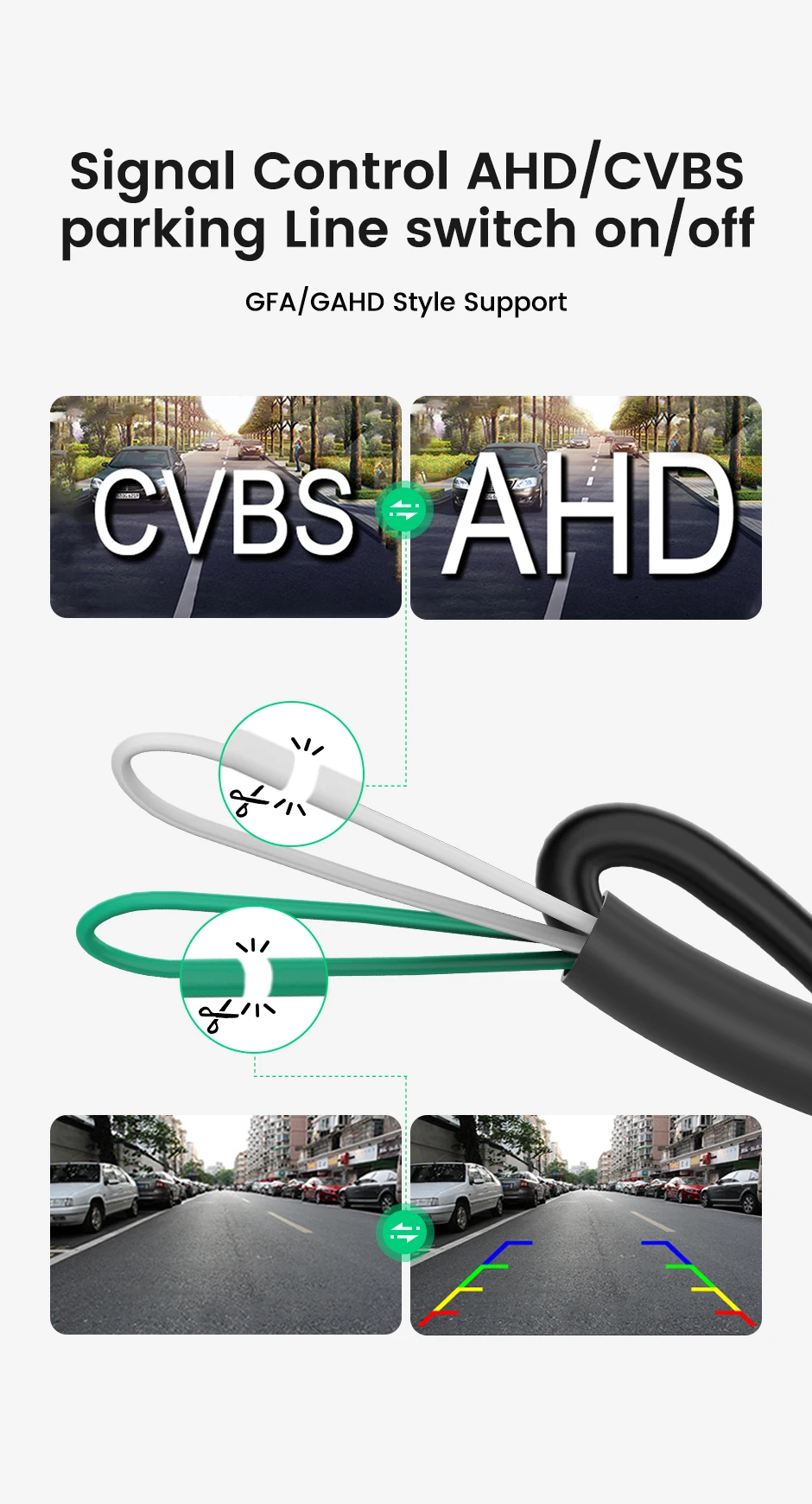 AHD 720P/1080P Fisheye Car Rear View Camera For Mercedes-Benz ML350 R500 2006 2007 2008 R350 R320 R63 AMG Reverse Vehicle | Автомобили и
