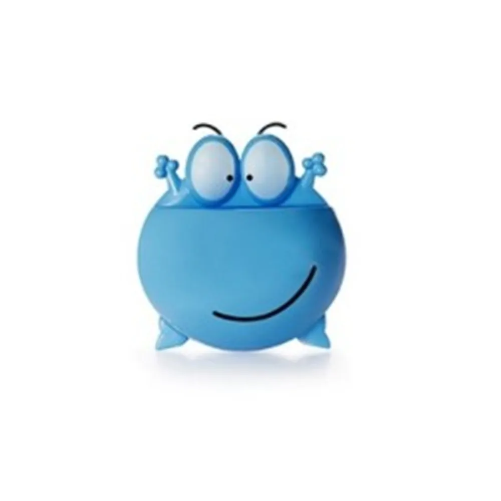 Настенный держатель для зубных щёток и пасты на присоске|Полки стеллажи