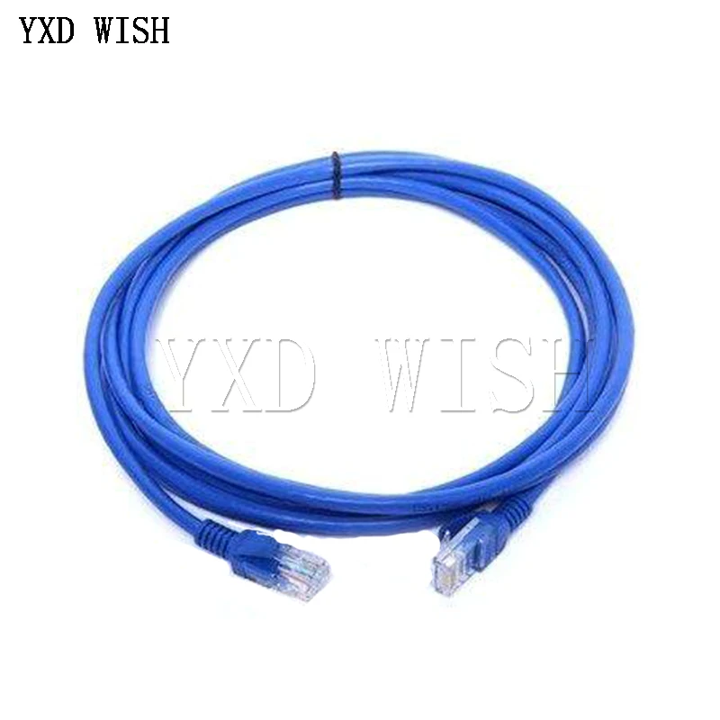 

Blue Ethernet Internet LAN CAT5e Network Cable For Computer Modem Router 1/2/3/5/10/15/20/30/50M