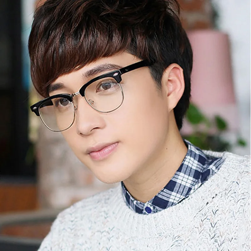 

Round Men Women Anti Blue Light Glasses Frame Fatigue Computer Radiation Protection Spectacles Filter Blocking UV400 Mobile Game