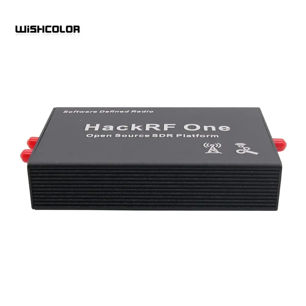 Online 1MHz-6GHz HackRF Eine Software Definiert Radio SDR & Antennen Bündel Aluminium Legierung Gehäuse Kit