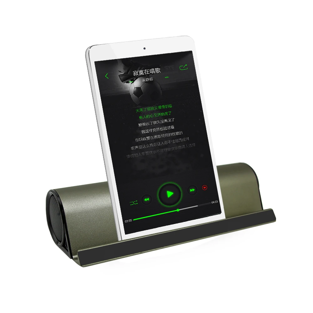 Беспроводной динамик Bluetooth тюнинг стерео портативный бас Hifi Звук системы со