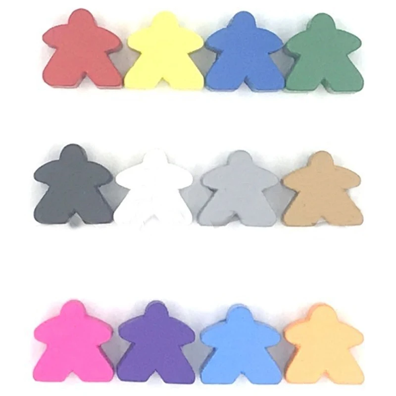 60 шт. деревянные шахматы 16 мм для настольных игр|Настольные игры| |